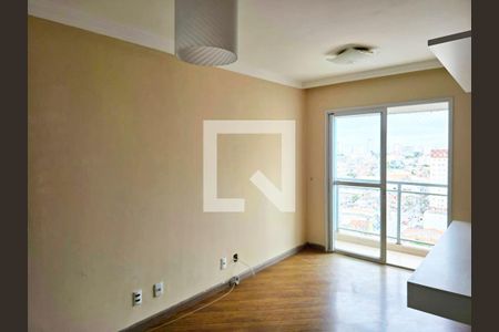 Sala  de apartamento para alugar com 2 quartos, 48m² em Jardim Flor da Montanha, Guarulhos