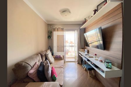 Sala de apartamento à venda com 2 quartos, 48m² em Jardim Flor da Montanha, Guarulhos