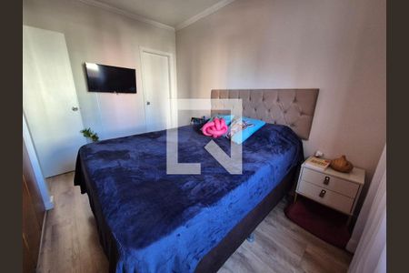 Quarto 1 de apartamento à venda com 3 quartos, 75m² em Vila Lea, Santo André