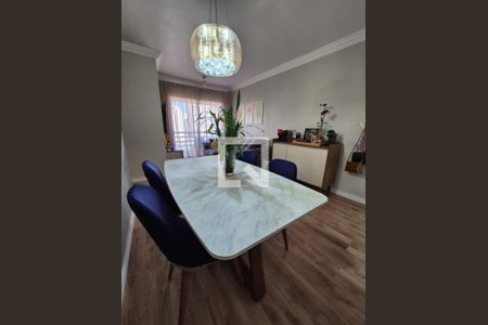 Sala de apartamento à venda com 3 quartos, 75m² em Vila Lea, Santo André