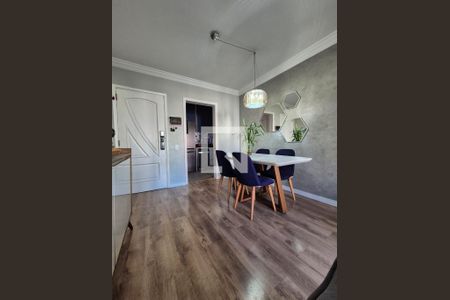 Sala de apartamento à venda com 3 quartos, 75m² em Vila Lea, Santo André