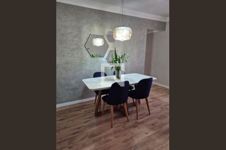 Sala de apartamento à venda com 3 quartos, 75m² em Vila Lea, Santo André