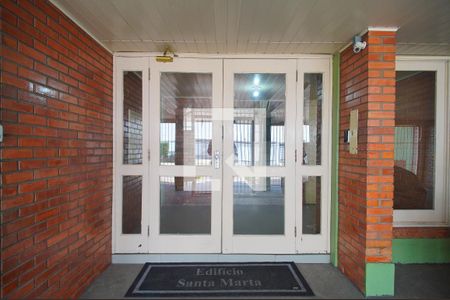 Hall de entrada de apartamento à venda com 1 quarto, 45m² em Centro, São Leopoldo