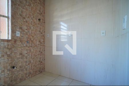 Cozinha de apartamento à venda com 1 quarto, 45m² em Centro, São Leopoldo