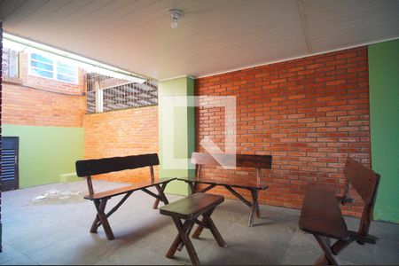 Área comum de apartamento à venda com 1 quarto, 45m² em Centro, São Leopoldo