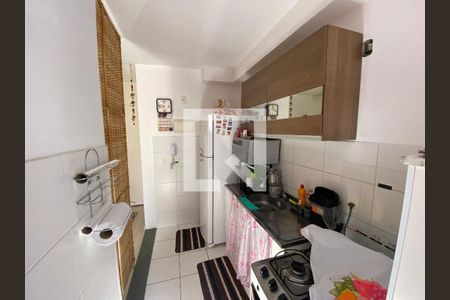 Cozinha de apartamento à venda com 2 quartos, 48m² em Taquara, Rio de Janeiro