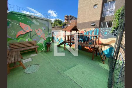 Área comum de apartamento à venda com 2 quartos, 48m² em Taquara, Rio de Janeiro