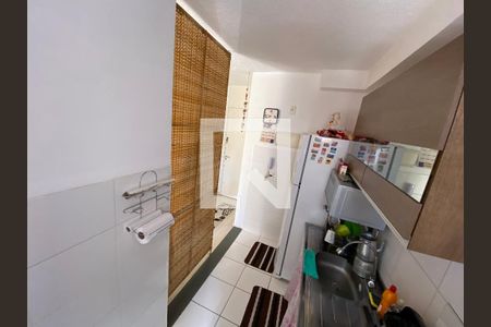 Área de Serviço de apartamento à venda com 2 quartos, 48m² em Taquara, Rio de Janeiro