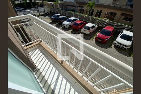 Varanda da Sala de apartamento para alugar com 2 quartos, 48m² em Taquara, Rio de Janeiro