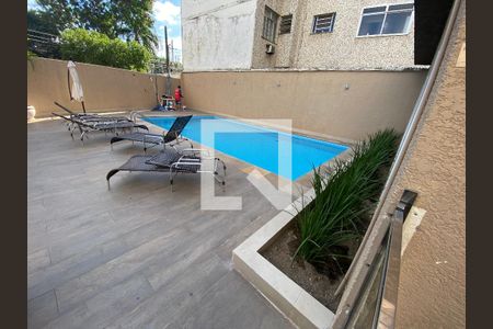 Área comum de apartamento à venda com 2 quartos, 48m² em Taquara, Rio de Janeiro