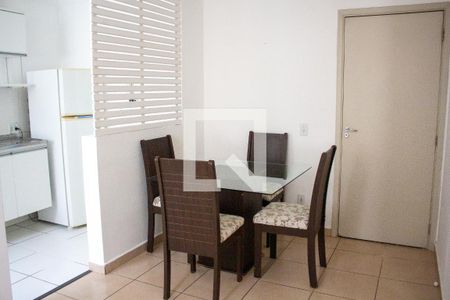 Sala de Jantar de apartamento à venda com 2 quartos, 48m² em Jardim Marcia, Campinas
