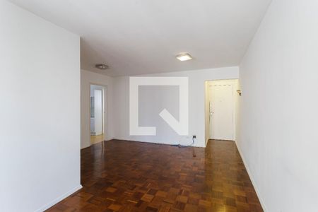 Sala de apartamento para alugar com 2 quartos, 87m² em Indianópolis, São Paulo