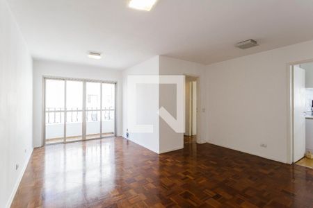 Sala de apartamento para alugar com 2 quartos, 87m² em Indianópolis, São Paulo