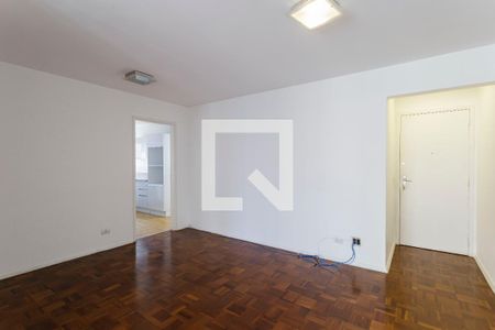 Sala de apartamento para alugar com 2 quartos, 87m² em Indianópolis, São Paulo