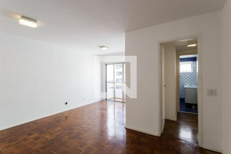 Sala de apartamento para alugar com 2 quartos, 87m² em Indianópolis, São Paulo