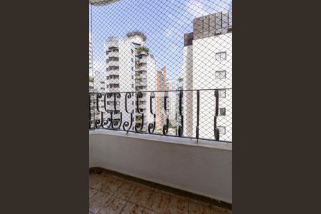 Varanda de apartamento para alugar com 2 quartos, 87m² em Indianópolis, São Paulo