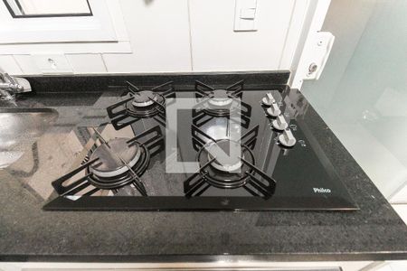 Cozinha de casa de condomínio à venda com 2 quartos, 72m² em Vila Carmosina, São Paulo