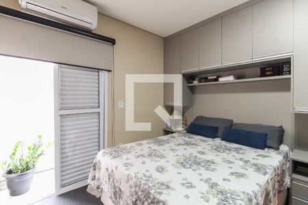 Suíte 2  de casa de condomínio à venda com 2 quartos, 72m² em Vila Carmosina, São Paulo