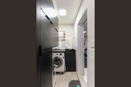 Área de Serviço de casa de condomínio à venda com 2 quartos, 72m² em Vila Carmosina, São Paulo
