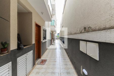 Área comum de casa de condomínio à venda com 2 quartos, 72m² em Vila Carmosina, São Paulo