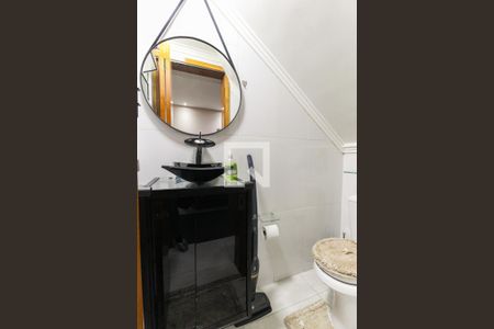 Lavabo de casa de condomínio à venda com 2 quartos, 72m² em Vila Carmosina, São Paulo