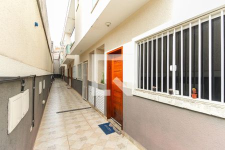 Área comum de casa de condomínio à venda com 2 quartos, 72m² em Vila Carmosina, São Paulo