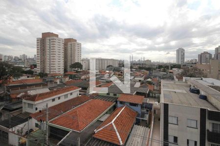 vista de kitnet/studio para alugar com 1 quarto, 27m² em Quinta da Paineira, São Paulo