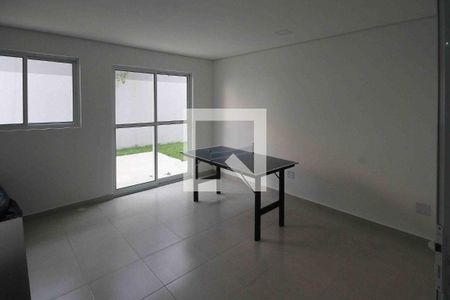 Área comum  de kitnet/studio para alugar com 1 quarto, 27m² em Quinta da Paineira, São Paulo