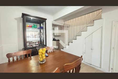 Sala - Sala de Jantar de casa à venda com 2 quartos, 77m² em Vila Sao Pedro, Santo André