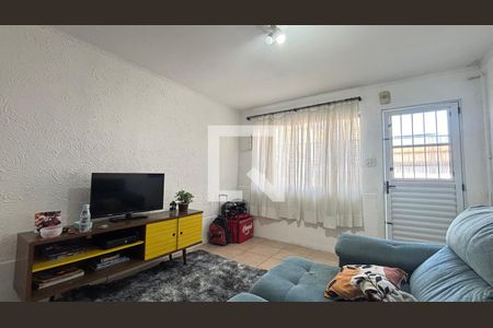 Sala - Sala de Jantar de casa à venda com 2 quartos, 77m² em Vila Sao Pedro, Santo André
