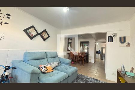 Sala - Sala de Jantar de casa à venda com 2 quartos, 77m² em Vila Sao Pedro, Santo André