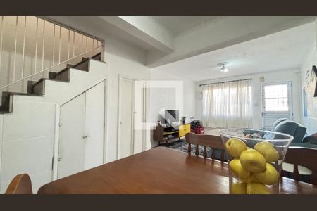 Sala - Sala de Jantar de casa à venda com 2 quartos, 77m² em Vila Sao Pedro, Santo André