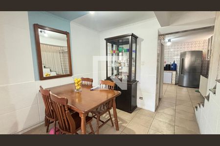 Sala - Sala de Jantar de casa à venda com 2 quartos, 77m² em Vila Sao Pedro, Santo André