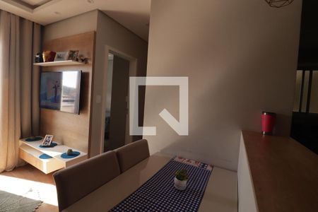 Sala de apartamento à venda com 2 quartos, 46m² em Vila Tupi, Várzea Paulista