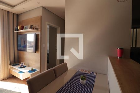 Sala de apartamento à venda com 2 quartos, 46m² em Vila Tupi, Várzea Paulista
