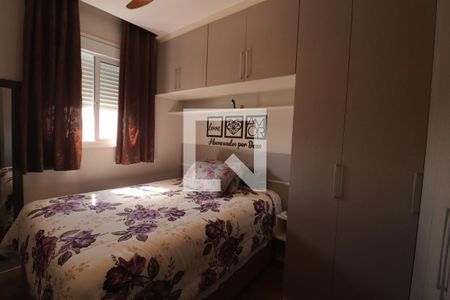 Quarto 1 de apartamento à venda com 2 quartos, 46m² em Vila Tupi, Várzea Paulista