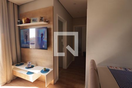 Sala de apartamento à venda com 2 quartos, 46m² em Vila Tupi, Várzea Paulista