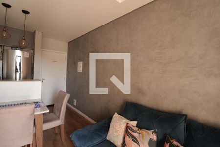 Sala de apartamento à venda com 2 quartos, 46m² em Vila Tupi, Várzea Paulista