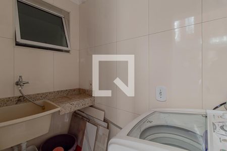 Área de Serviço de apartamento à venda com 3 quartos, 97m² em Vila Ré, São Paulo