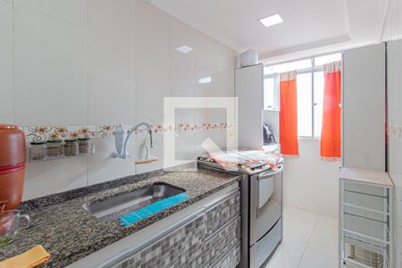 Cozinha de apartamento à venda com 3 quartos, 97m² em Vila Ré, São Paulo
