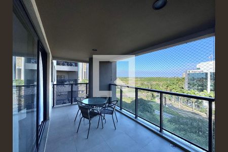Varanda de apartamento à venda com 2 quartos, 80m² em Barra da Tijuca, Rio de Janeiro