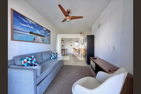 Sala de apartamento à venda com 2 quartos, 80m² em Barra da Tijuca, Rio de Janeiro