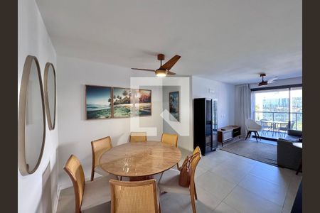Sala de apartamento à venda com 2 quartos, 80m² em Barra da Tijuca, Rio de Janeiro