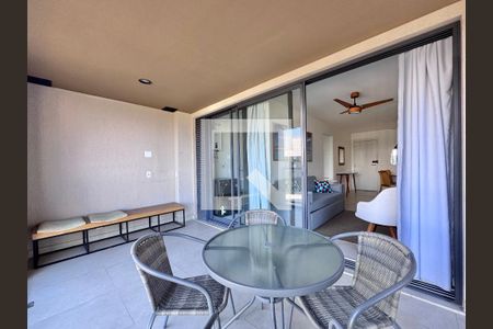 Varanda de apartamento à venda com 2 quartos, 80m² em Barra da Tijuca, Rio de Janeiro