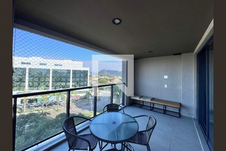 Varanda de apartamento à venda com 2 quartos, 80m² em Barra da Tijuca, Rio de Janeiro