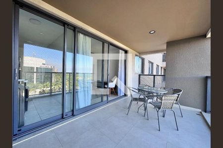Varanda de apartamento à venda com 2 quartos, 80m² em Barra da Tijuca, Rio de Janeiro
