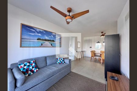 Sala de apartamento à venda com 2 quartos, 80m² em Barra da Tijuca, Rio de Janeiro