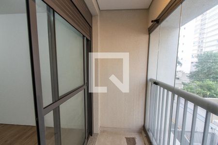 Apartamento à venda com 120m², 3 quartos e 2 vagasVaranda da suíte 2