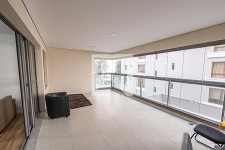 Varanda da sala de apartamento à venda com 3 quartos, 120m² em Vila Dom Pedro I, São Paulo