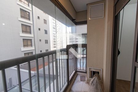 Apartamento à venda com 120m², 3 quartos e 2 vagasVaranda da suíte 2